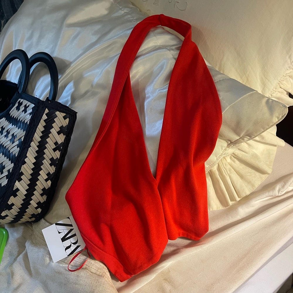 Zara crop top
